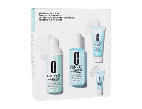 Čisticí voda Clinique Anti-Blemish Solutions 60 ml poškozená krabička Kazeta