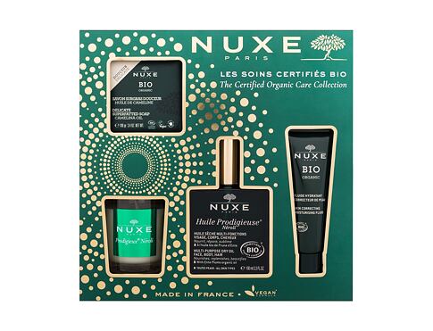 Tělový olej NUXE Huile Prodigieuse The Certified Organic Care Collection 100 ml poškozená krabička Kazeta