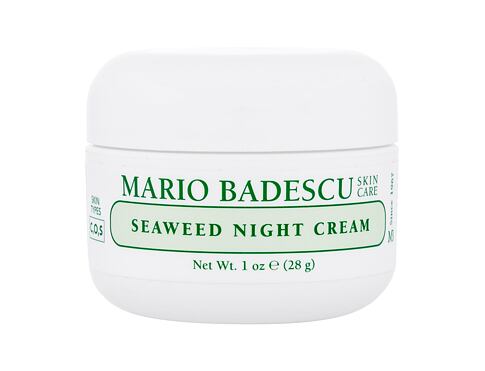 Noční pleťový krém Mario Badescu Seaweed Night Cream 28 g poškozená krabička