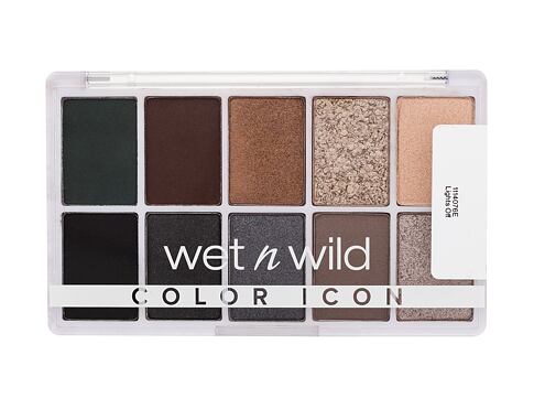 Oční stín Wet n Wild Color Icon 10 Pan Palette 12 g Lights Off