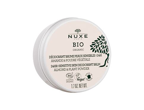 Deodorant NUXE Bio Organic 24H Sensitive Deodorant Balm Almond & Plant Powder 50 g Tester