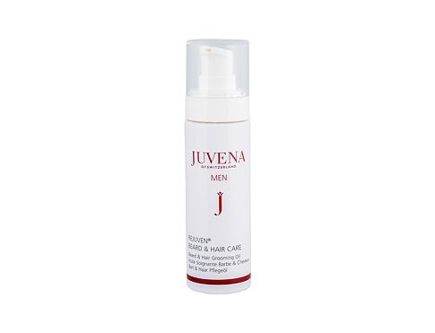 Olej na vousy Juvena Rejuven® Men Beard & Hair Grooming Oil 50 ml poškozená krabička