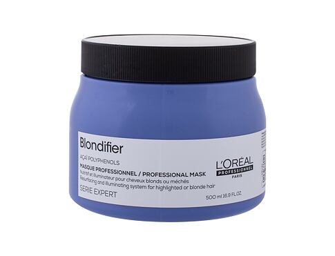 Maska na vlasy L'Oréal Professionnel Blondifier Professional Mask 500 ml poškozený flakon