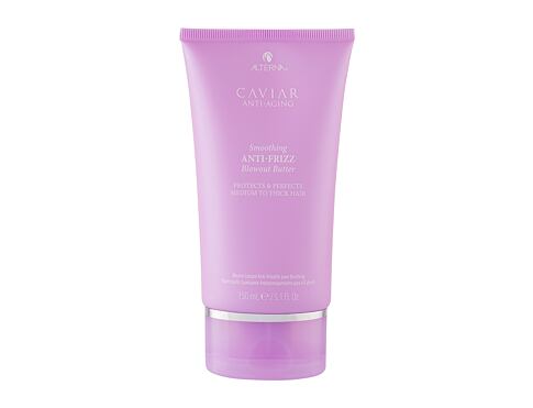 Maska na vlasy Alterna Caviar Anti-Aging Smoothing Anti-Frizz Blowout Butter 150 ml poškozený flakon