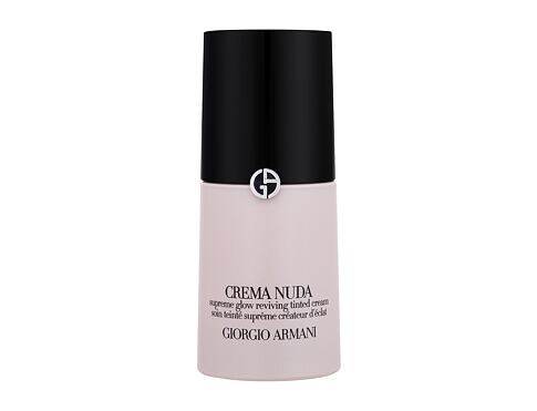 Make-up Giorgio Armani Crema Nuda Supreme Glow Reviving Tinted Cream 30 ml 02 poškozená krabička