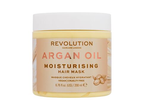 Maska na vlasy Revolution Haircare London Argan Oil Moisturising Hair Mask 200 ml