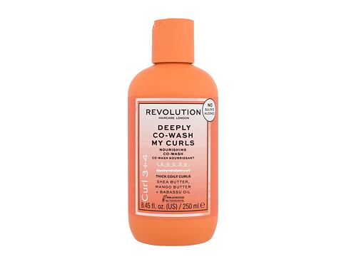Šampon Revolution Haircare London Curl 3+4 Deeply Co-Wash My Curls Nourishing Co-Wash 250 ml