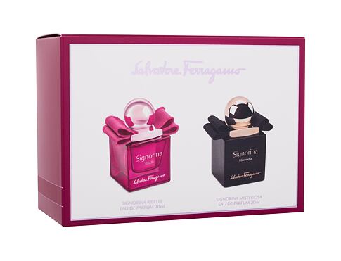 Parfémovaná voda Ferragamo Signorina Duo 20 ml Kazeta