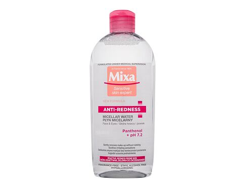 Micelární voda Mixa Anti-Redness Micellar Water 400 ml