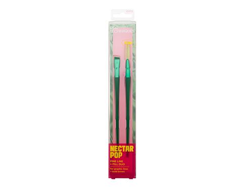 Štětec Real Techniques Nectar Pop Fine Line + Fill Duo 1 ks Kazeta