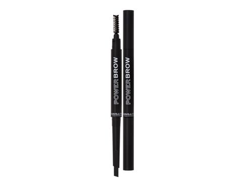 Tužka na obočí Revolution Relove Power Brow 0,3 g Granite poškozená krabička
