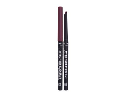 Tužka na rty Rimmel London Lasting Finish Exaggerate 0,35 g 105 Mauve Spell