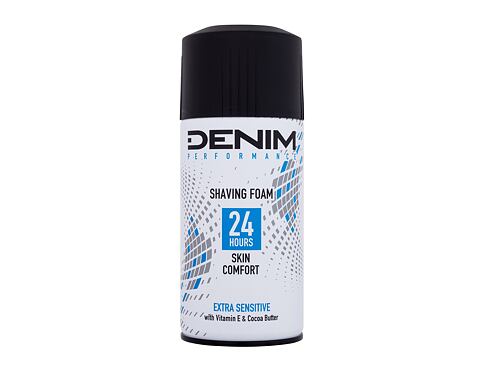 Pěna na holení Denim Performance Extra Sensitive Shaving Foam 300 ml