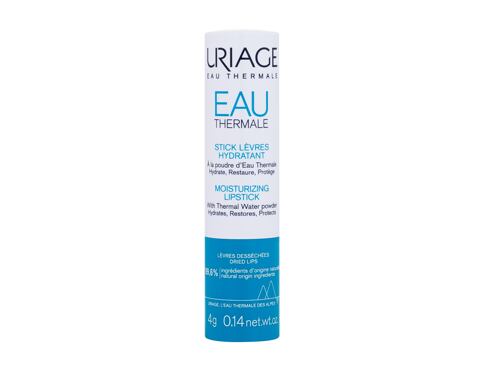 Balzám na rty Uriage Eau Thermale Moisturizing Lipstick Natural 4 g