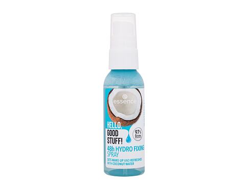 Fixátor make-upu Essence Hello, Good Stuff! 48H Hydro Fixing Spray 50 ml