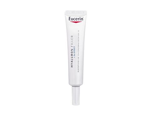 Oční krém Eucerin Hyaluron-Filler + 3x Effect Eye Care SPF15 15 ml