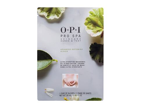 Hydratační rukavice OPI Pro Spa Advanced Softening Gloves 26 ml