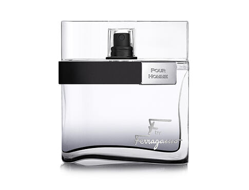 Toaletní voda Ferragamo F by Ferragamo Black 100 ml
