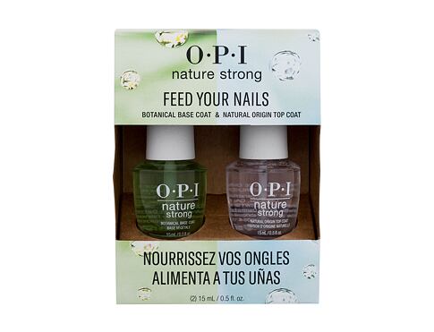 Lak na nehty OPI Nature Strong Feed Your Nails 30 ml Kazeta