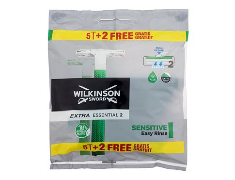 Holicí strojek Wilkinson Sword Extra Essential 2 Sensitive 7 ks