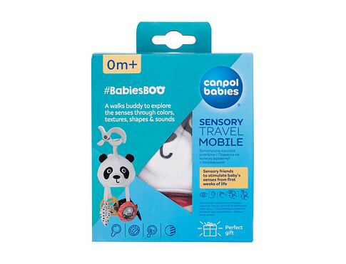 Hračka Canpol babies BabiesBoo Sensory Travel Mobile 1 ks