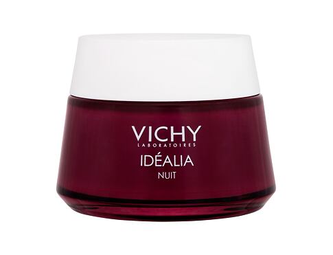 Noční pleťový krém Vichy Idéalia Night Recovery Gel-Balm 50 ml poškozená krabička