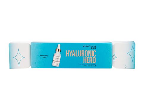 Pleťové sérum Revolution Skincare Skincare 2% Hyaluronic Acid Hero 30 ml poškozená krabička