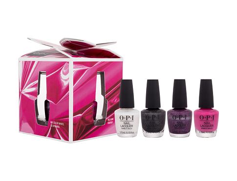 Lak na nehty OPI Holiday Celebration Collection 15 ml poškozená krabička Kazeta