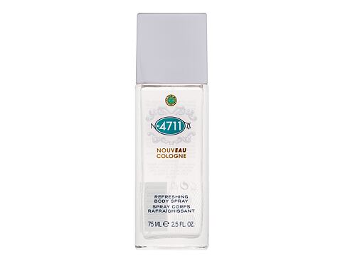 Tělový sprej 4711 Nouveau Cologne 75 ml