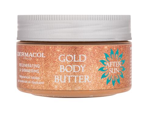 Přípravek po opalování Dermacol After Sun Gold Body Butter 200 ml