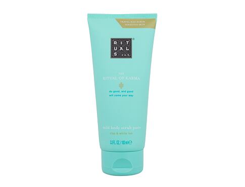 Tělový peeling Rituals The Ritual Of Karma Mild Body Scrub Paste 100 ml