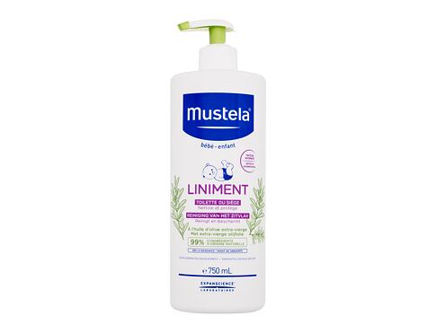 Tělové mléko Mustela Bébé Liniment 750 ml