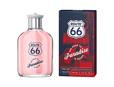 Toaletní voda Route 66 The Road To Paradise Is Rough 100 ml