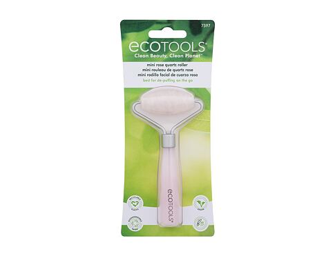Masážní váleček a kámen EcoTools Facial Roller Mini Rose Quartz 1 ks
