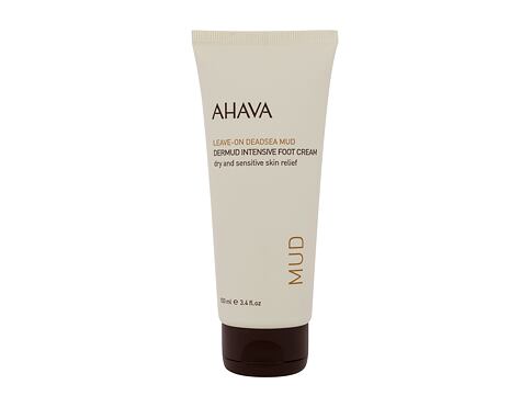 Krém na nohy AHAVA Deadsea Mud Leave-On Deadsea Mud 100 ml poškozená krabička