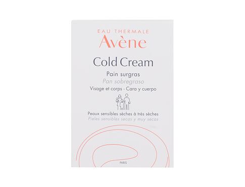 Tuhé mýdlo Avene Cold Cream Ultra-Rich Cleansing Bar 100 g poškozená krabička