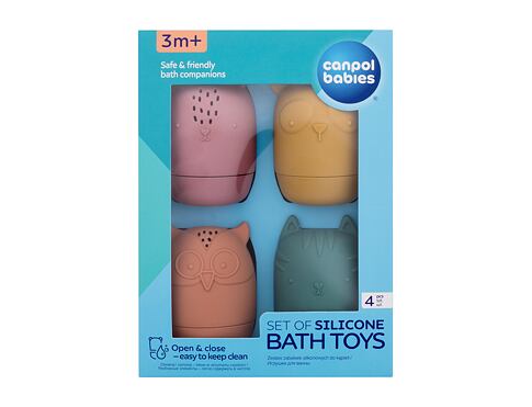 Hračka Canpol babies Silicone Bath Toys 1 ks