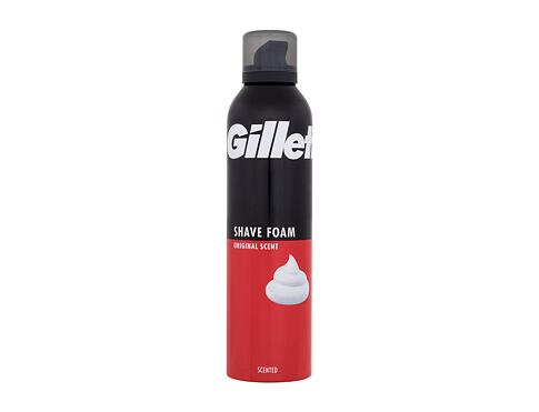 Pěna na holení Gillette Shave Foam Original Scent 300 ml