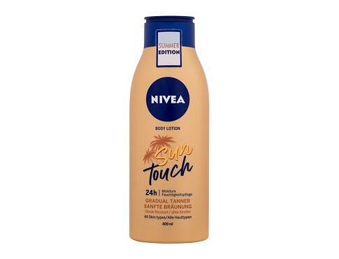 Tělové mléko Nivea Sun Touch Gradual Tanner 400 ml