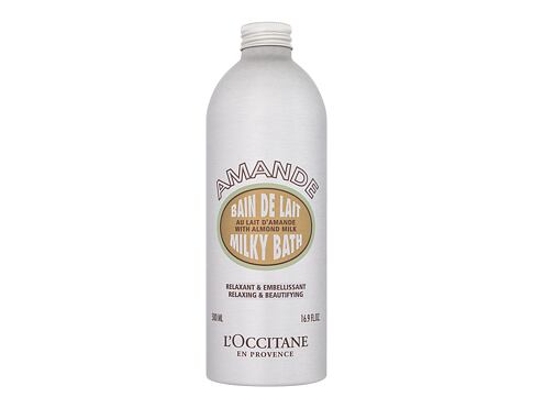 Pěna do koupele L'Occitane Almond (Amande) Milky Bath 500 ml poškozený flakon
