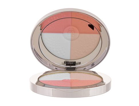 Pudr Guerlain Météorites Compact Illuminating 8 g 3 Medium poškozená krabička