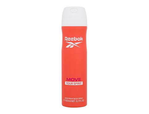 Deodorant Reebok Move Your Spirit 150 ml