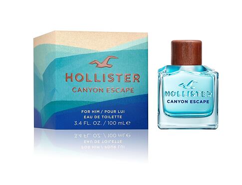 Toaletní voda Hollister Canyon Escape 100 ml