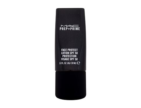 Denní pleťový krém MAC Prep + Prime Face Protect Lotion SPF 50 30 ml