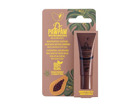 Balzám na rty Dr. PAWPAW Balm Rich Mocha 10 ml