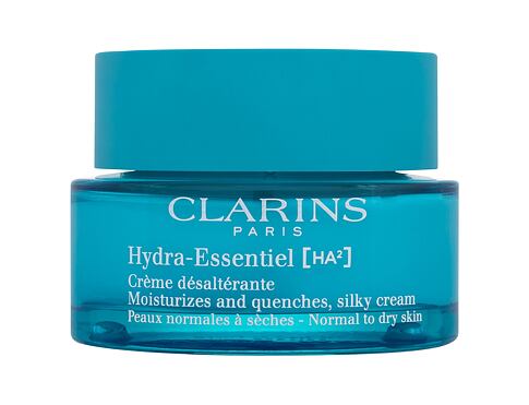 Denní pleťový krém Clarins Hydra-Essentiel [HA²] Silky Cream 50 ml