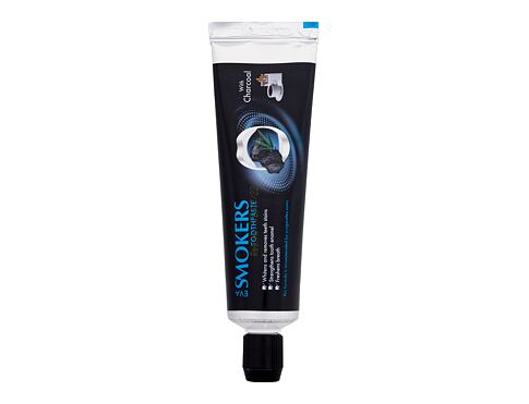 Zubní pasta Eva Cosmetics Eva Smokers Toothpaste With Charcoal 50 g poškozená krabička
