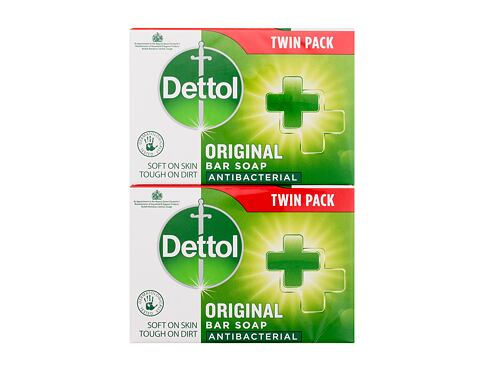 Tuhé mýdlo Dettol Antibacterial Original 2X100 g