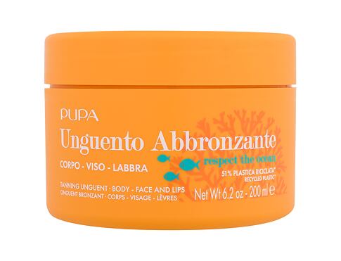 Opalovací přípravek na tělo Pupa Tanning Unguent 200 ml