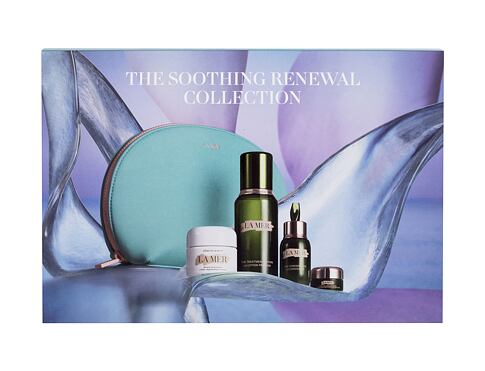 Pleťová voda a sprej La Mer The Soothing Renewal Collection 100 ml poškozená krabička Kazeta